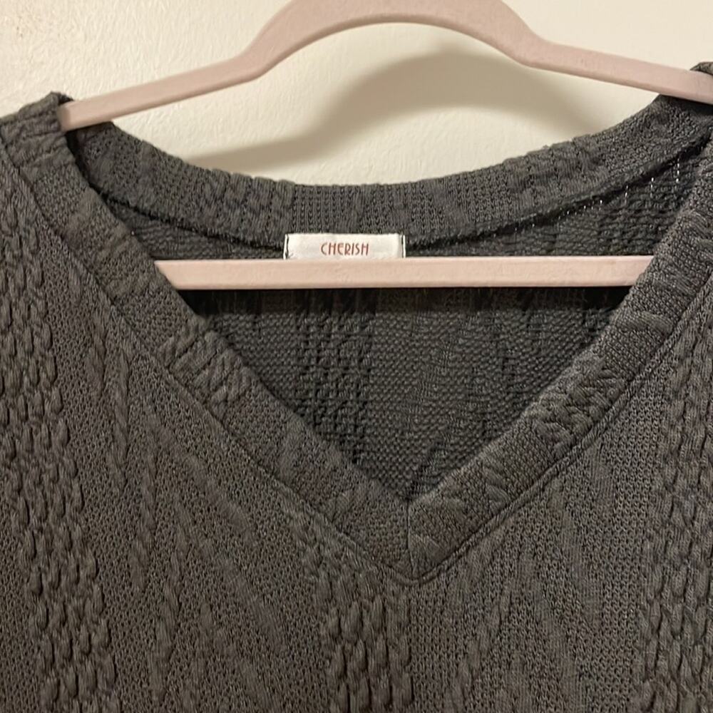🔥🔥FIRE SALE🔥🔥 Crop thin cable top - Picture 8 of 12